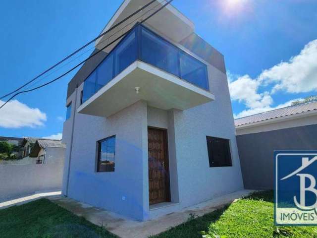 Sobrado com 3 dormitórios à venda, 91 m² por R$ 480.000,00 - Jardim das Graças - Colombo/PR