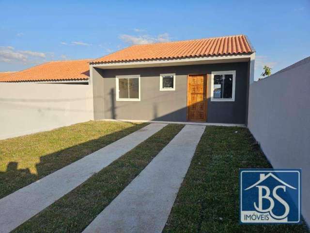 Casa com 3 dormitórios à venda, 50 m² por R$ 349.900,00 - Campo Pequeno - Colombo/PR