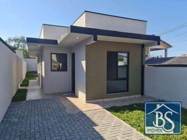 Casa com 3 dormitórios à venda, 60 m² por R$ 365.000,00 - Guarani - Colombo/PR