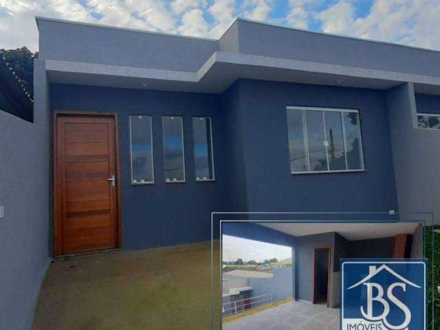 Casa com 3 dormitórios à venda, 80 m² por R$ 294.900,00 - Arruda - Colombo/PR