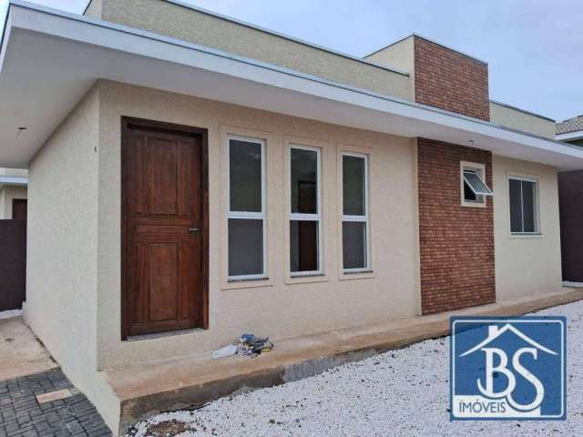 Casa com 3 dormitórios à venda, 51 m² por R$ 290.000,00 - Parque do Embu - Colombo/PR