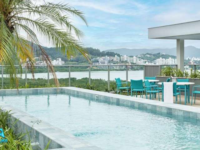 Apartamento com 3 quartos à venda na Rodovia Haroldo Soares Glavan, 795, Cacupé, Florianópolis por R$ 1.550.000