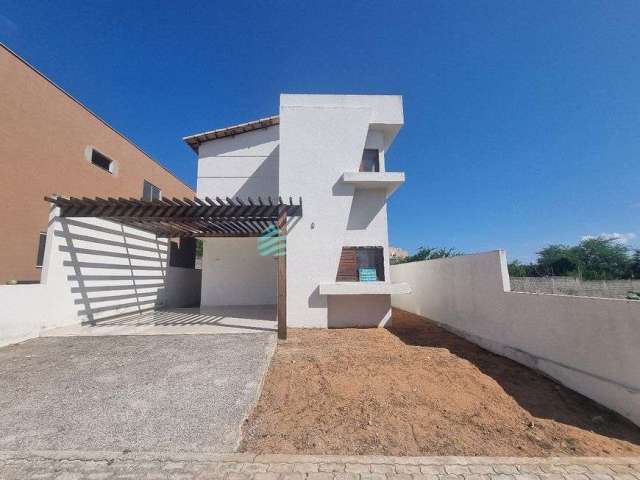 Casa duplex em Condominio à Venda com 4 suítes, conforto e segurança , lazer e tranquilidade, Nova