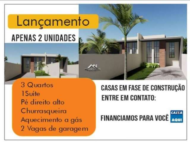 Casa com 3 quartos, 85m², à venda em Quatro Barras, Borda do Campo