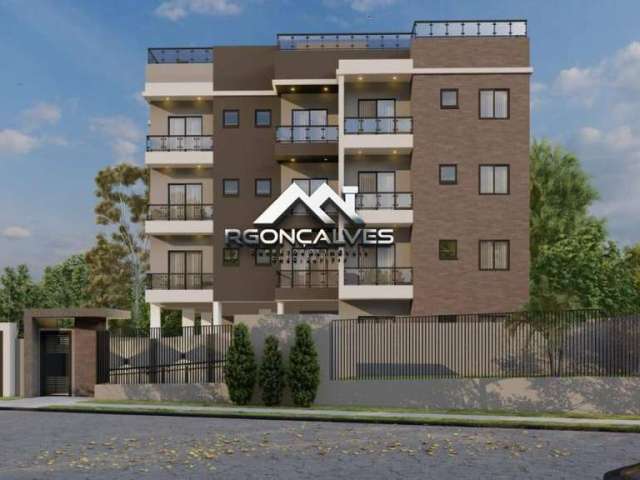 Apartamento com 3 quartos, 75m², à venda em Pinhais, Centro