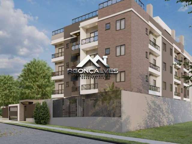 Apartamento com 2 quartos, 62m², à venda em Pinhais, Centro