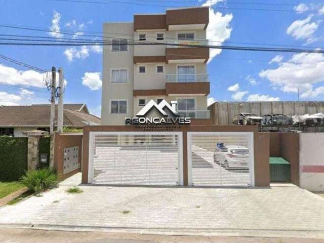 Apartamento com 3 quartos, 68m², à venda em Pinhais, Centro