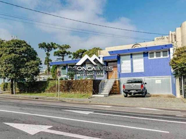 Casa de esquina comercial à venda na Rua Dom Alberto Gonçalves,Mercês, Curitiba