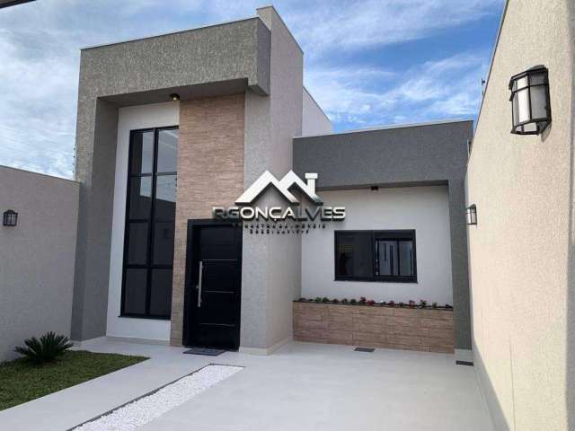 Casa com 3 quartos, 91m², à venda em Piraquara, Jardim Bela Vista