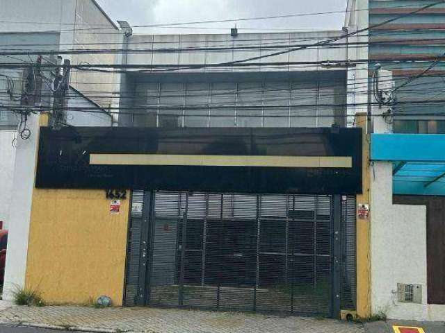 Salão para alugar, 280 m² por R$ 22.100,00/mês - Tatuapé - São Paulo/SP