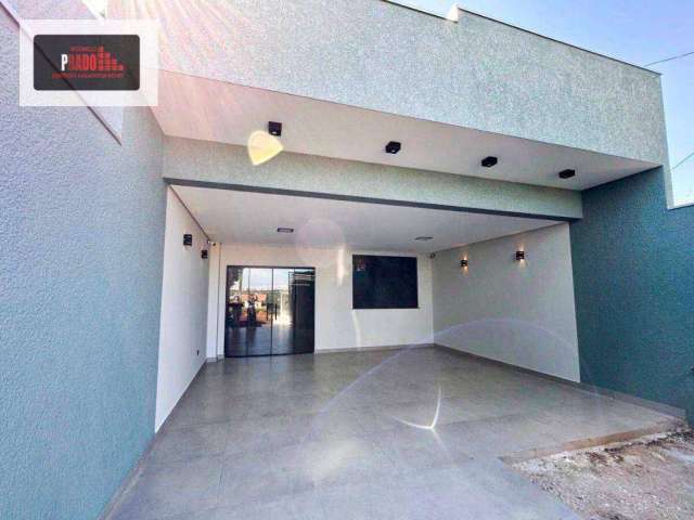 Casa com 2 dormitórios à venda, 93 m² por R$ 350.000,00 - Jardim Paulista - Maringá/PR