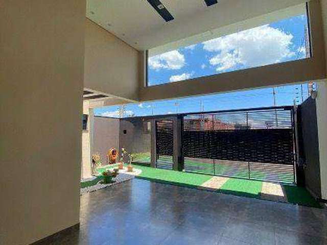 Casa com 3 dormitórios à venda, 137 m² por R$ 750.000,00 - Conjunto Habitacional João de Barro Thaís - Maringá/PR