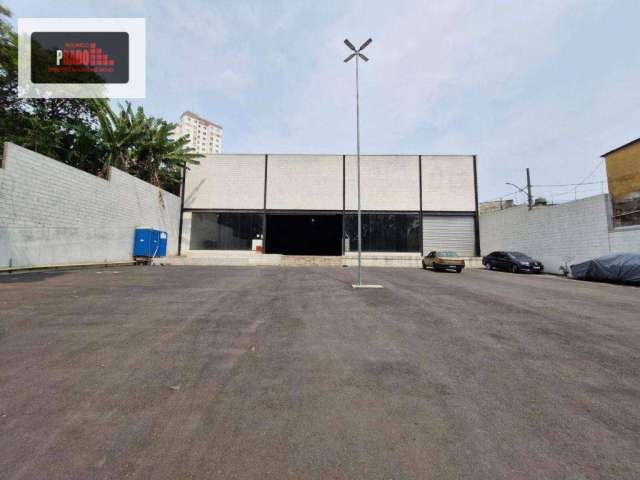 Galpão Galpão para alugar, 980 m² + pátio com aprox. 600m² para estacionamento por R$ 65.000/mês - Vila Jacuí - São Paulo/SP