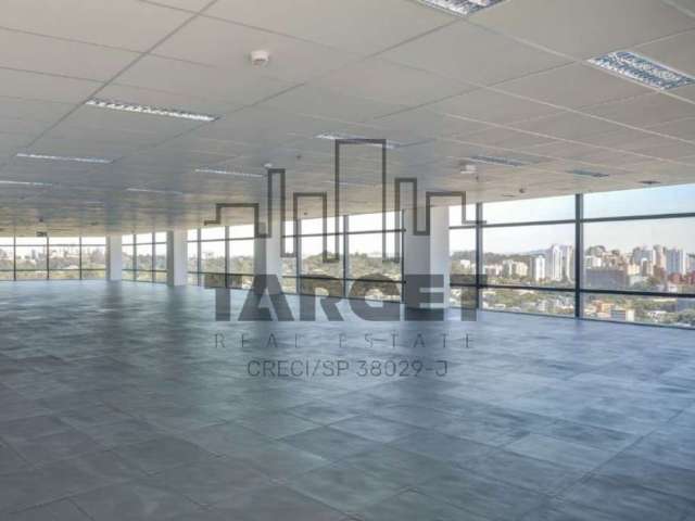 Conjunto Comercial de Alto Padrão na Marginal Pinheiros - SP com 600m²