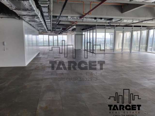 Conjunto Comercial/Sala para alugar com 740m² - Marginal Pinheiros