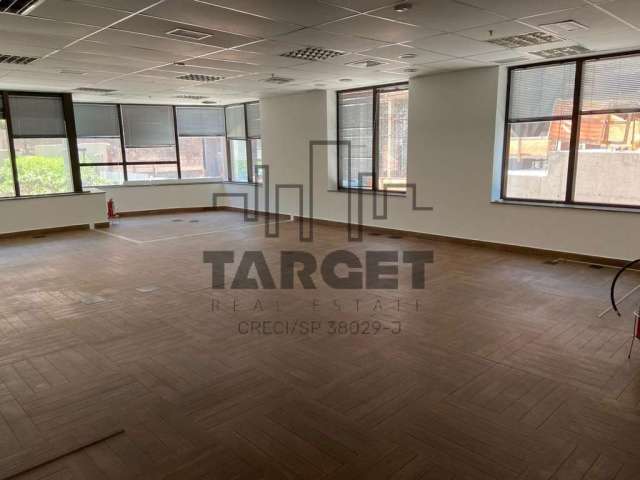 Investimento IMPERDÍVEL! Conjunto comercial 170m² disponível no Itaim.