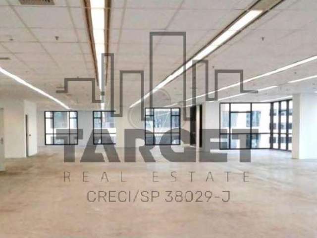 Excelente Conjunto Comercial de 1.070 m² para locação na Chucri Zaidan. Oportunidade!