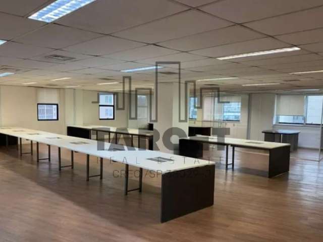 Sala Comercial Vila Olímpia!  Aluguel de Escritório Moderno de 385 m²