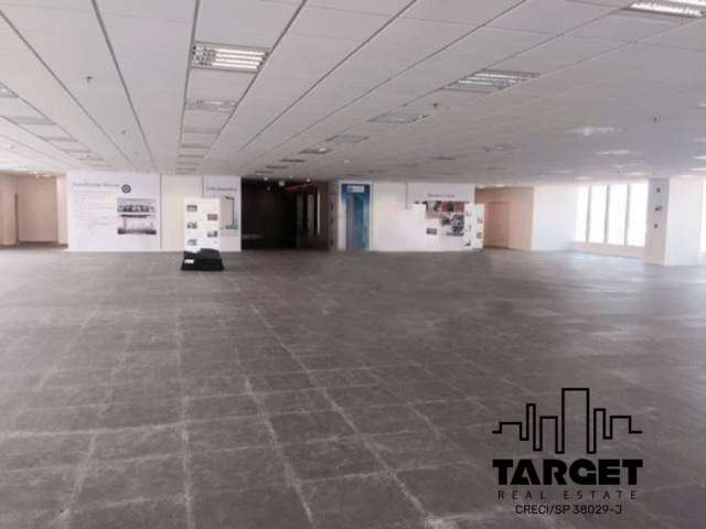 Conjunto Comercial/Sala para alugar, 490m² - Faria Lima