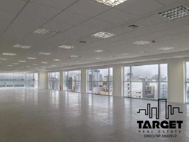 Excelente andar corporativo com 1.115 m²  para locação na Faria Lima. Oportunidade!!