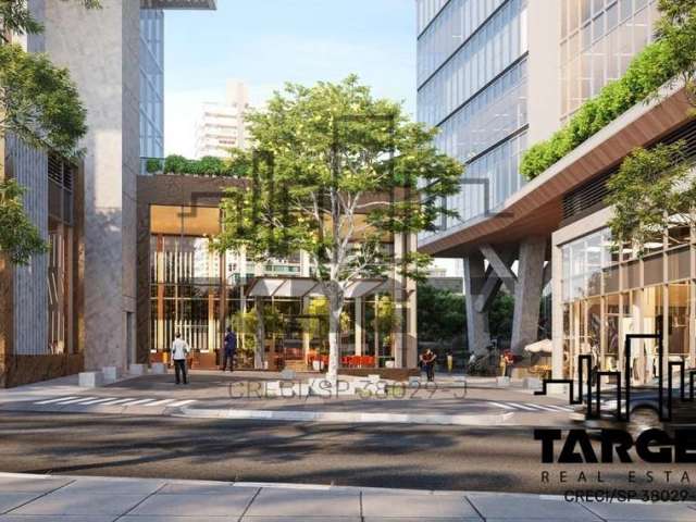 Conjunto Comercial para locação em Edifício Corporativo lançamento!