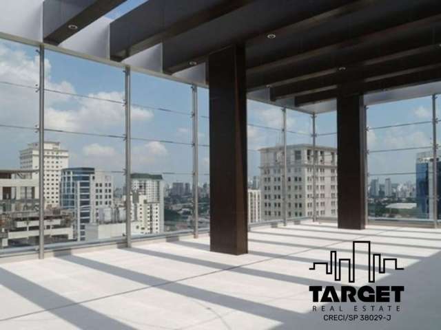 Conjunto Comercial/Sala para alugar, 1300m² - Vila Olímpia