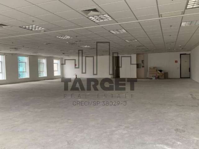 Conjunto Comercial/Sala para alugar, 313m² -na Nova Faria Lima