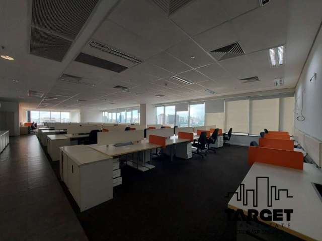 Conjunto Comercial/Sala mobiliado para alugar, 939m² - Chucri Zaidan