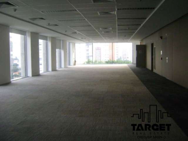 Imperd[ivel! 560m² Sala Comercial para alugar na região da Faria Lima! SP