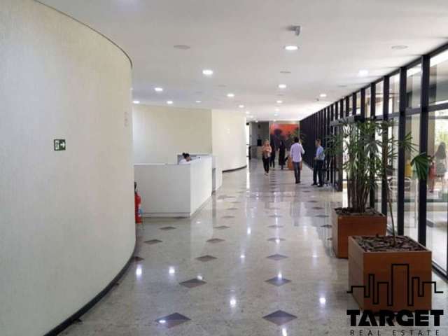 Conjunto comercial de 377 m² no Itaim - SP para alugar