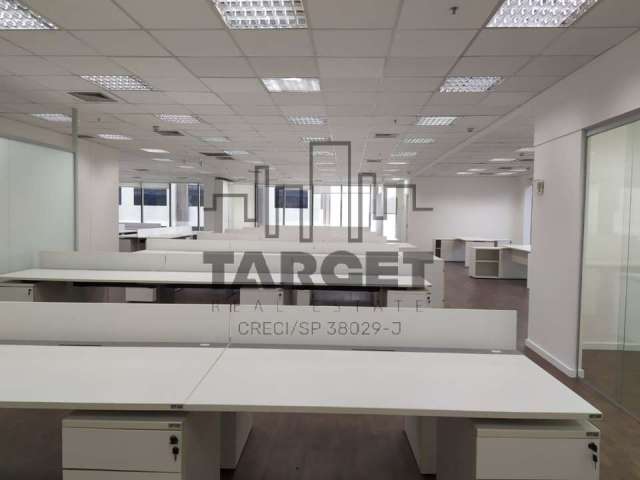 Conjunto Comercial/Sala mobiliado para alugar, 1.302m² - Aphaville