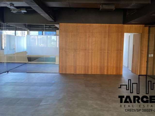 Conjunto Comercial/Sala para alugar, 603m² - Faria Lima.