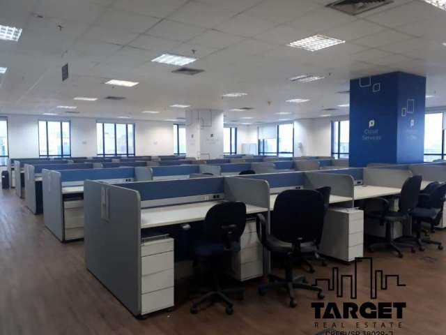 Conjunto Comercial/Sala Mobiliado para alugar, 283m² - Alphaville