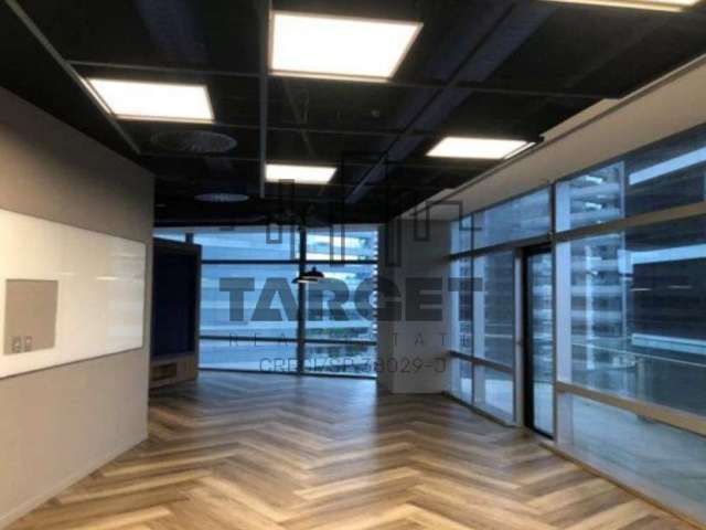 Escritório Semi-mobiliado de 1.553 m² na Chucri Zaidan em edifício AAA