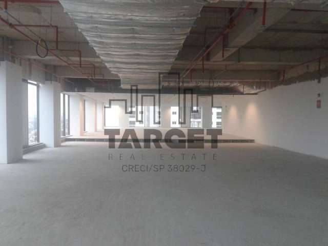 Conjunto Comercial/Sala Mobiliado para alugar, 683m² - Berrini