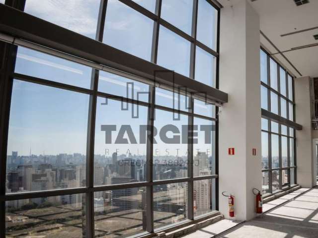 Sala Comercial de 1405 m² para sua empresa na Vila Olímpia