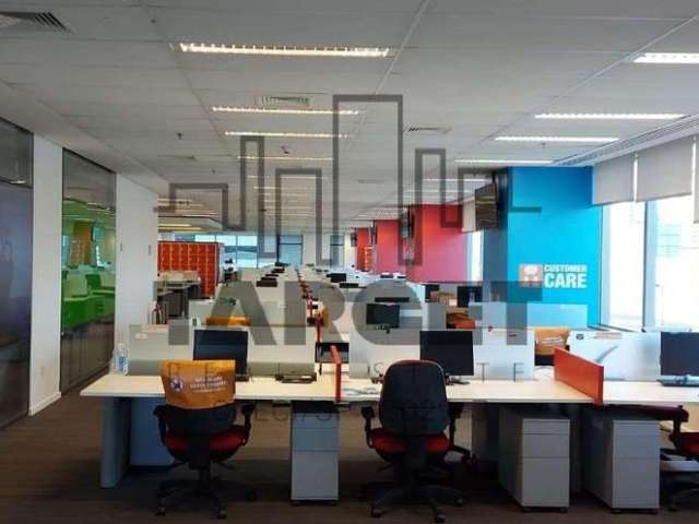 Sala Comercial Mobiliada de 1.695m² para alugar na Chucri Zaidan - SP