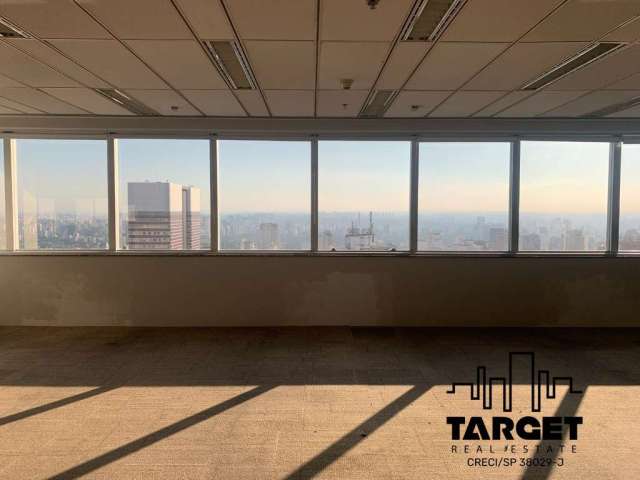 Conjunto Comercial para alugar de 562m² na Paulista em prédio com heliponto, confira.