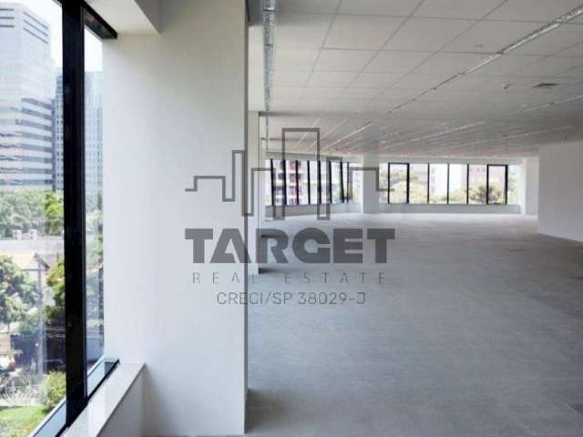 Conjunto comercial para alugar 1.140m² na Faria Lima!