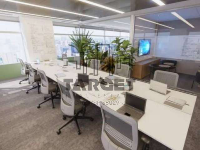 Andar Corporativo / Conjunto Comercial de 1.618m² para alugar em Pinheiros