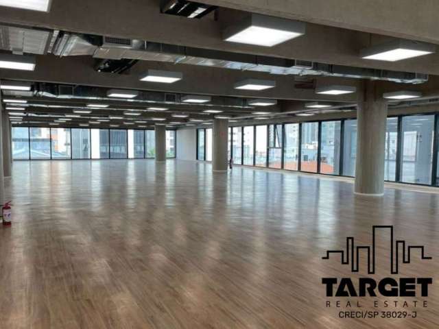 Conjunto Comercial/Sala para alugar, 885m² - Pinheiros