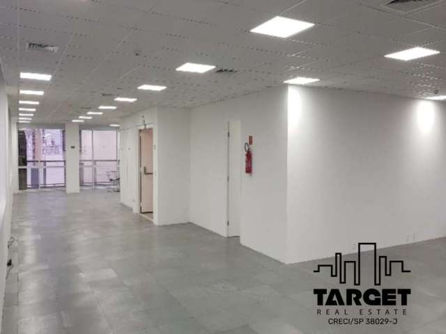 Conjunto Comercial na Paulista: 377m² - Locação em SP