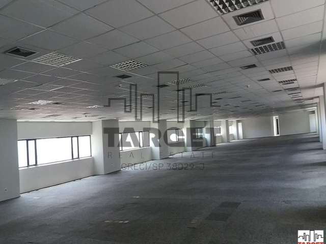 Andar corporativo / Sala Comercial para locação na Berrini - SP com 1.360 m²