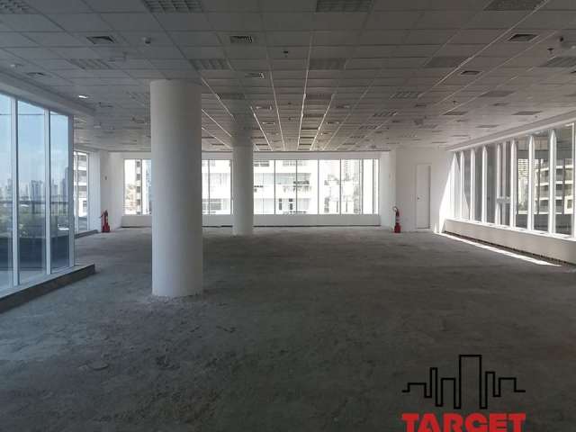 Excelente Conjunto Comercial de 1.100m² para Locação em edifício A!!