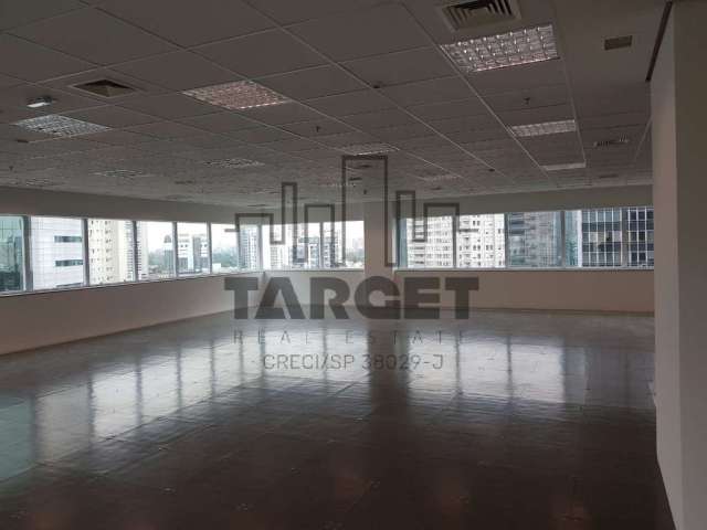 Conjunto Comercial de 245 m² na região da Faria Lima - Locação!