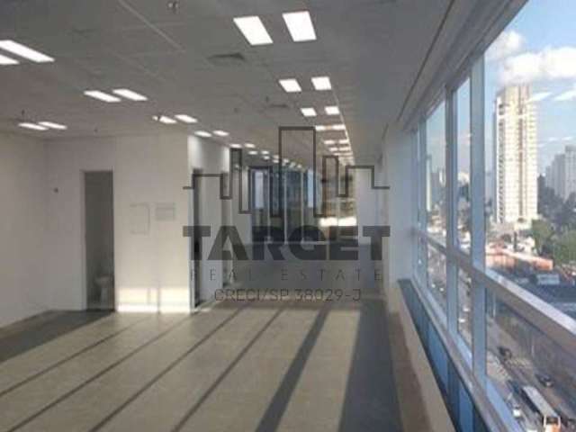 Oportunidade! Sala Comercial para Locação de 266m² na Chucri Zaidan