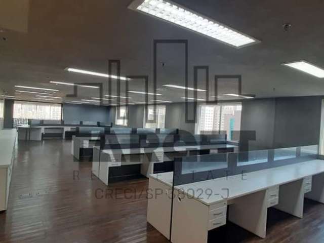 Alugue Conjunto Comercial Semi-Mobiliado na Vila Olímpia com 425 m²