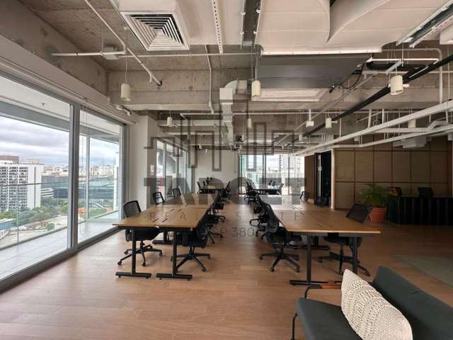 Alugue já: Sala Comercial Mobiliada com 460 m² em Pinheiros - SP