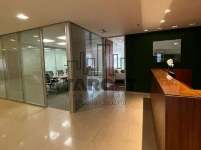 Aluguel Sala Comercial Nova Faria Lima - Escritório Moderno com 320 m²