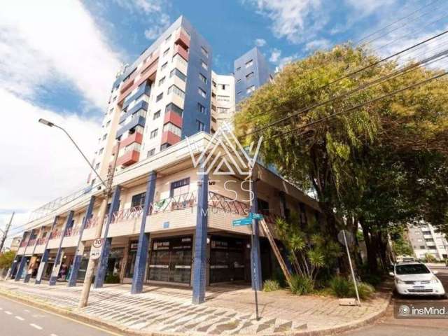 Apartamento com 3 quartos à venda na Avenida Paraná, 51, Bacacheri, Curitiba por R$ 750.000